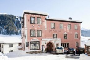 Гостиница Hotel Alte Post, Давос Платц